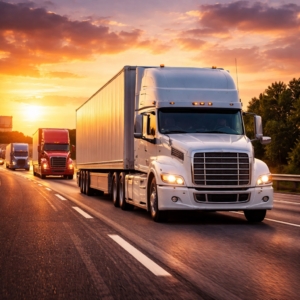 Land freight services