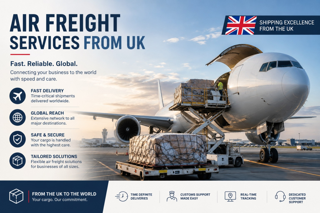 air freight services in UK