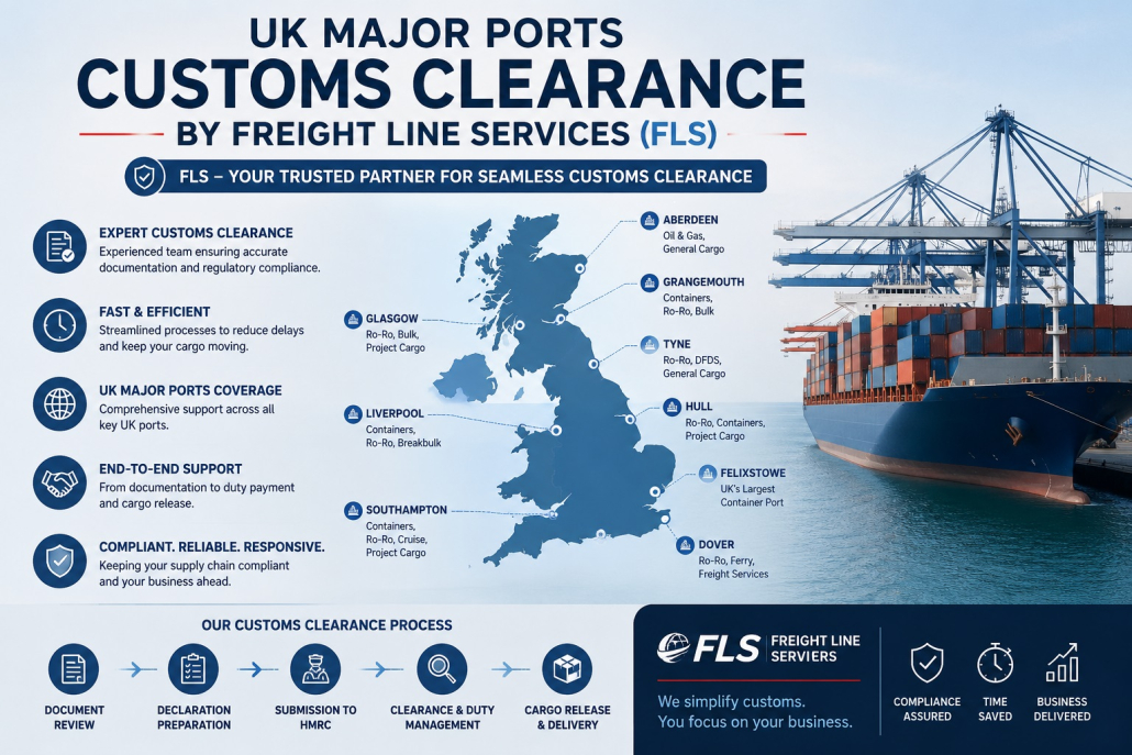 customs clearance services UK