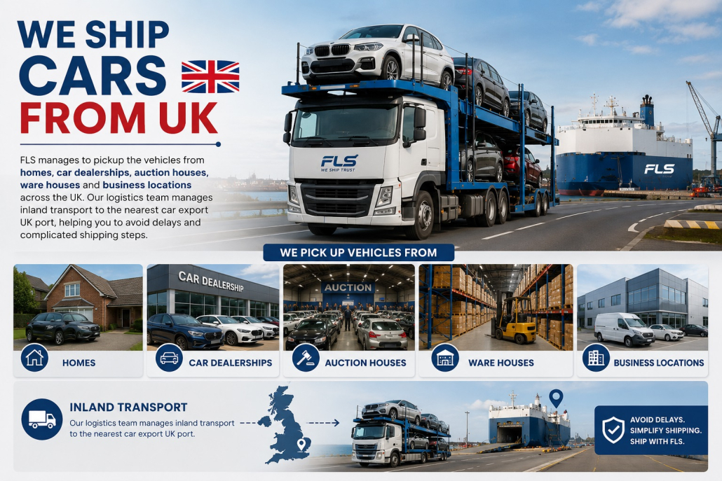 international car shipping UK
