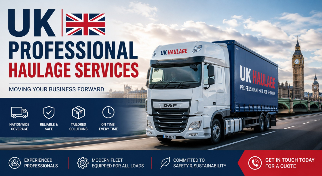 road freight services UK