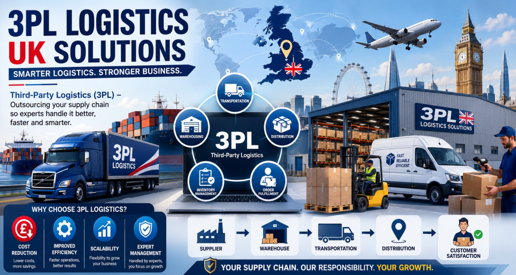 3pl logistics uk