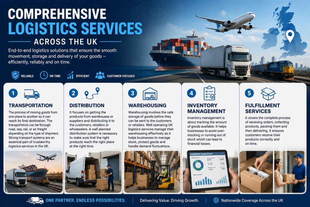 UK logistics services
