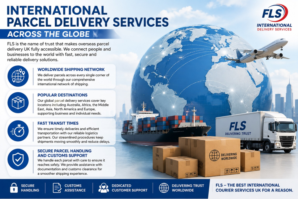 international parcel shipping from uk