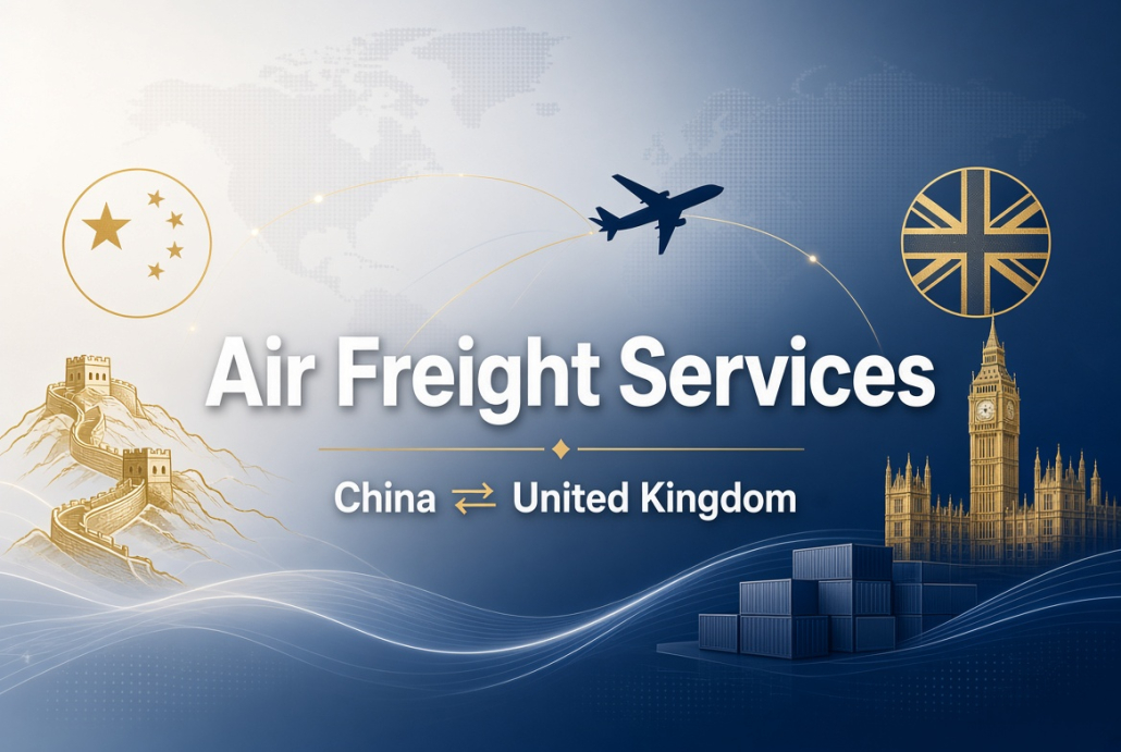 Air Freight from China to UK